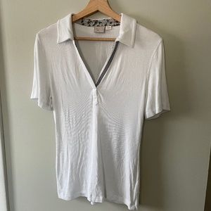 Anthropologie collared shirt